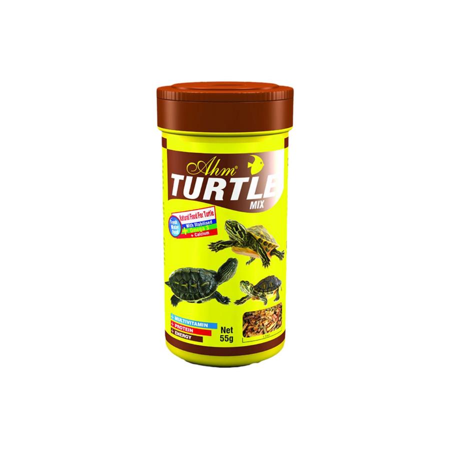 Ahm Turtle Mix Su Kaplumbağası Yemi 250 Ml