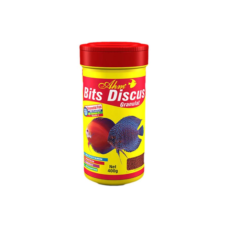 [696-30328] Ahm Bits Discus Granulat Discus Balığı Yemi 250 Ml