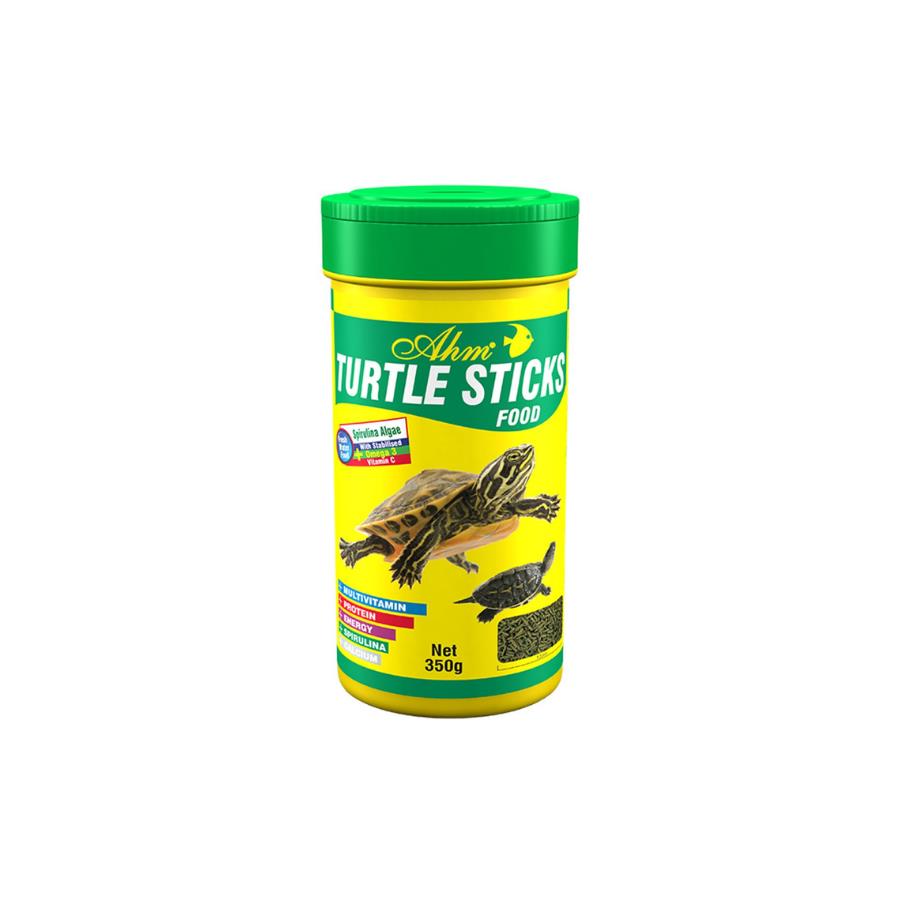 [696-32391] Ahm Turtle Sticks Food Su Kaplumbağası Yemi 1000 Ml