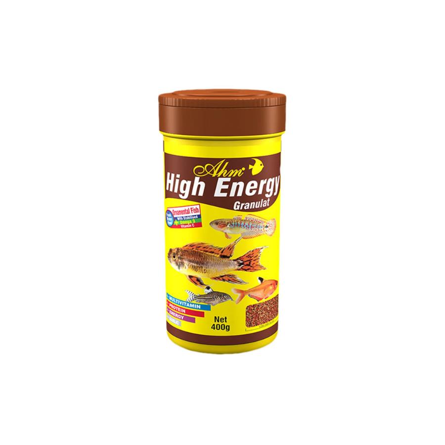 [696-31615] Ahm High Energy Granulat Yüksek Enerji Granül Balık Yemi 1000 Ml