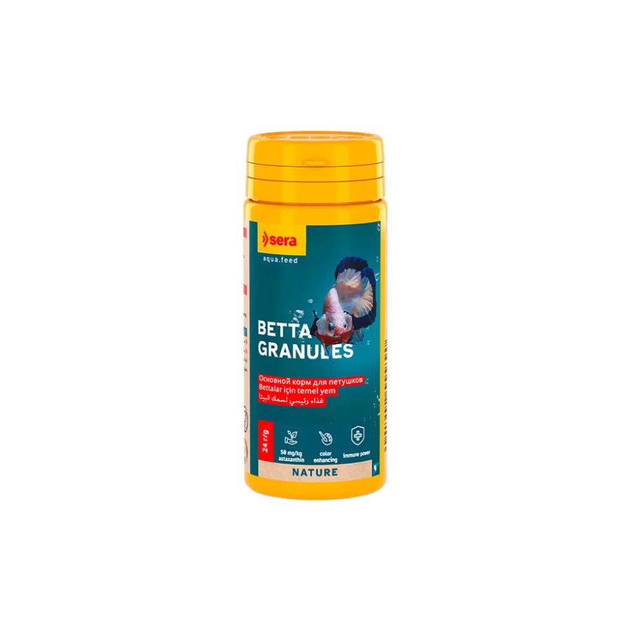 [100-0104] Sera Betta Granules Beta Balığı Yemi 50 Ml