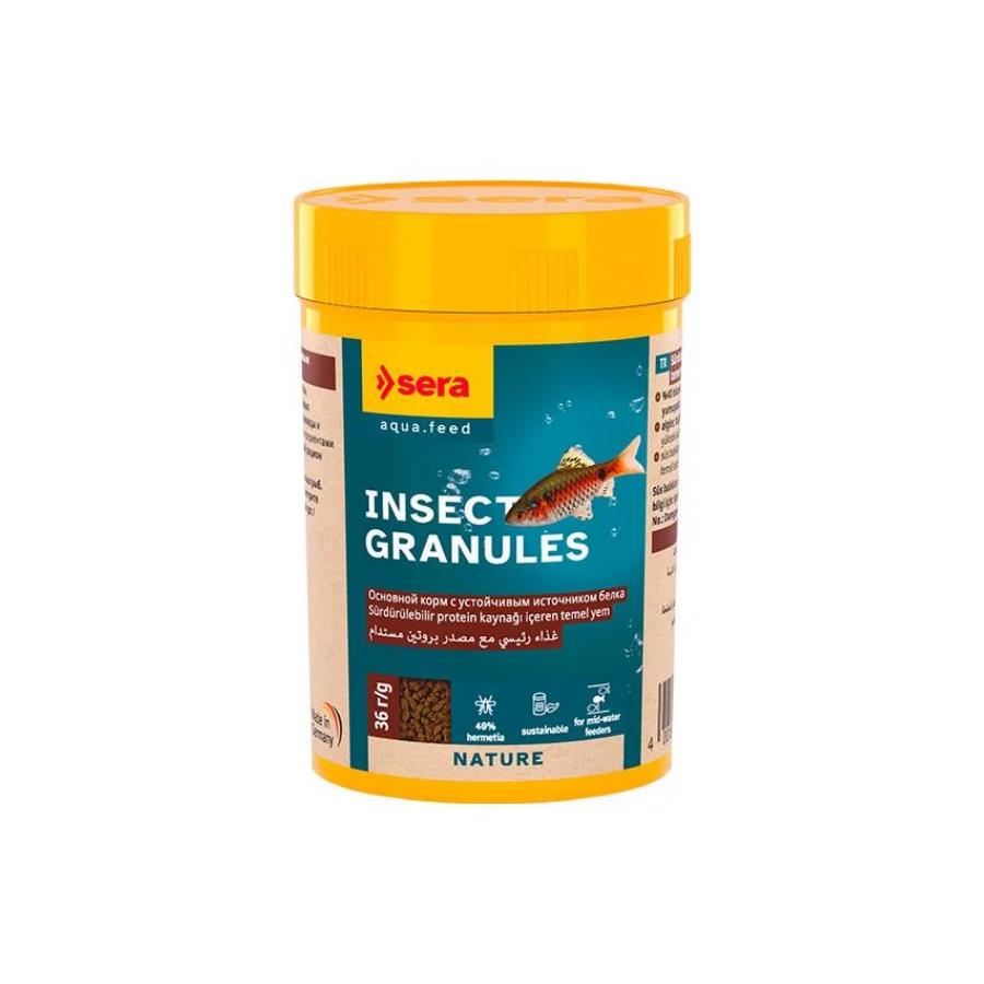 Sera Insect Granules Süs Balığı Yemi 100 Ml 36 Gr