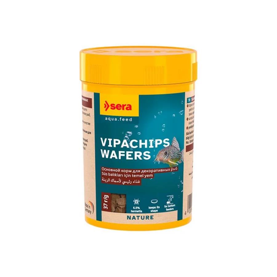 Sera Vipachips Wafers Süs Balığı Yemi 100 Ml 37 Gr