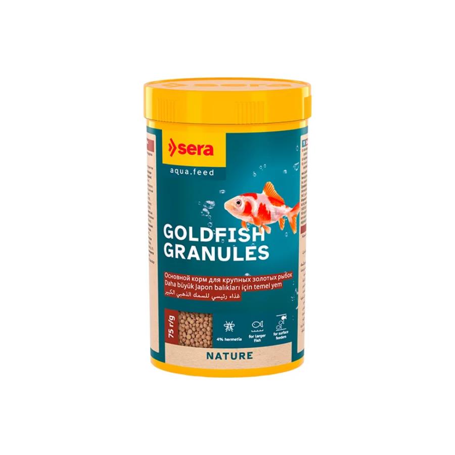 [100-0862] Sera Goldfish Granules Japon Balığı Yemi 250 Ml 75 Gr