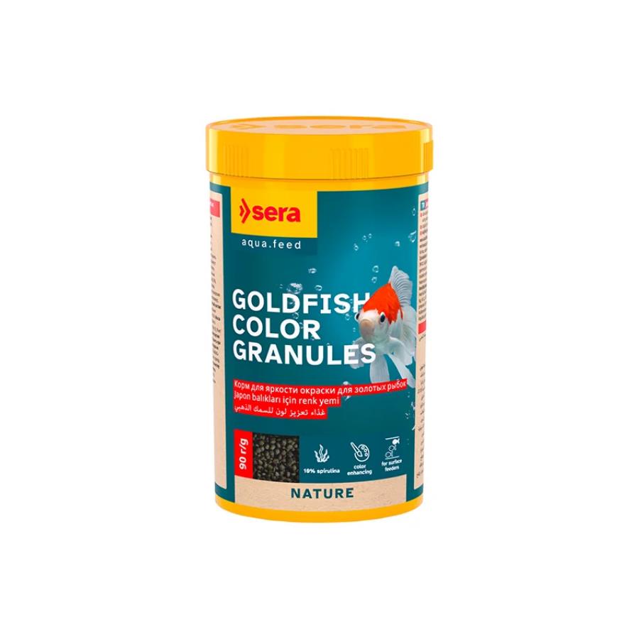 Sera Goldfish Color Granules Japon Balığı Yemi 250 Ml 90 Gr
