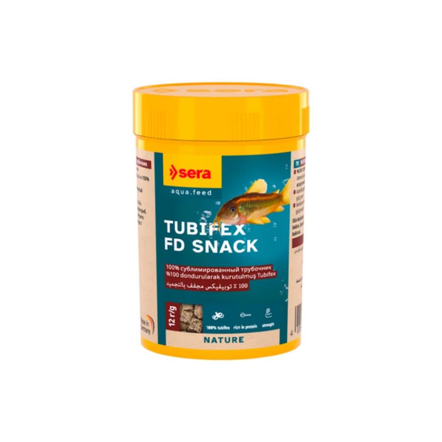 [100-1340] Sera FD Tubifex Balık Yemi 100 Ml 12 Gr