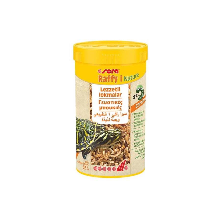 [100-1750] Sera Raffy Gammarus Kaplumbağa Yemi 250 Ml 35 Gr