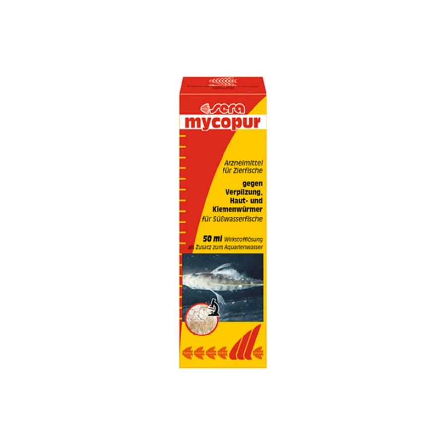 [200-2230] Sera Mycopur Mantar ve Parazit İlacı 50 Ml