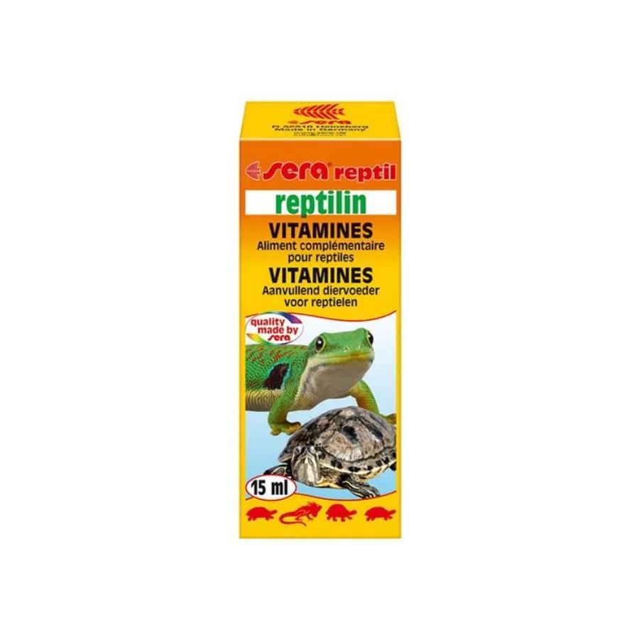 [200-2810] Sera Reptilin Kaplumbağa Sağlık Bakım İlacı 15 Ml