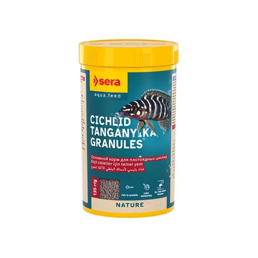 Sera Cichlid Tanganyika Granules Balık Yemi 250 Ml 135 Gr