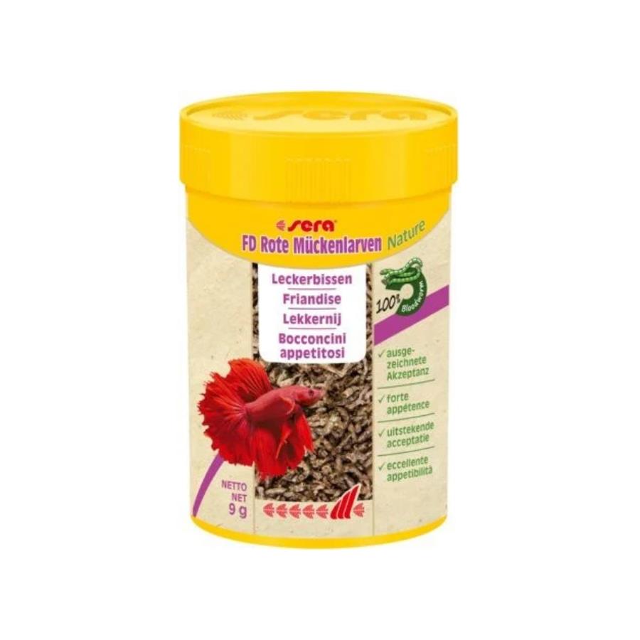 [100-1140] Sera FD Bloodworms Kan Kurdu 100 Ml