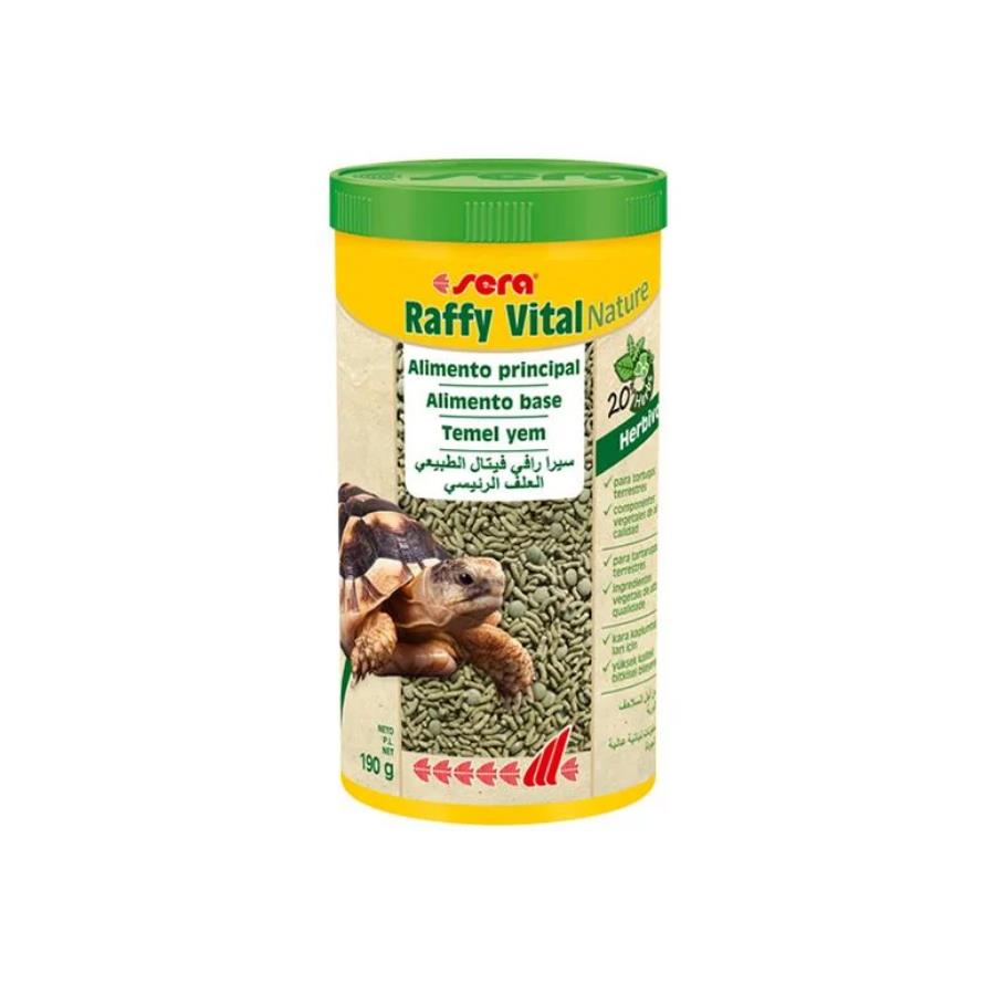 [100-1834] Sera Raffy Vital Kaplumbağa Yemi 1000 Ml 190 Gr