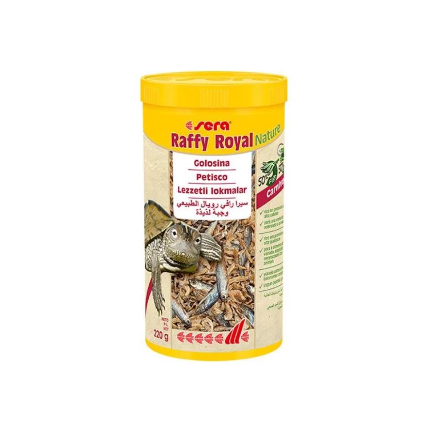 [100-1736] Sera Raffy Royal Kaplumbağa Yemi 1000 Ml 220 Gr