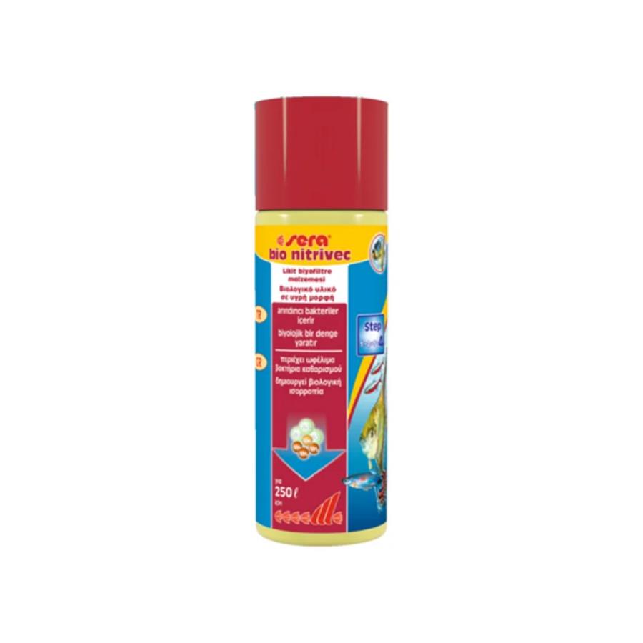 [200-3750] Sera Bio Nitrivec Su Düzenleyici Bakteri Kültürü 250 Ml