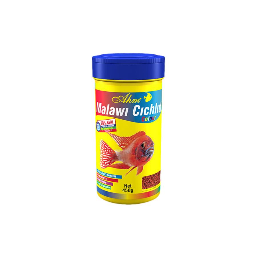 [696-30229] Ahm Cichlid Colour Balık Yemi 1000 Ml