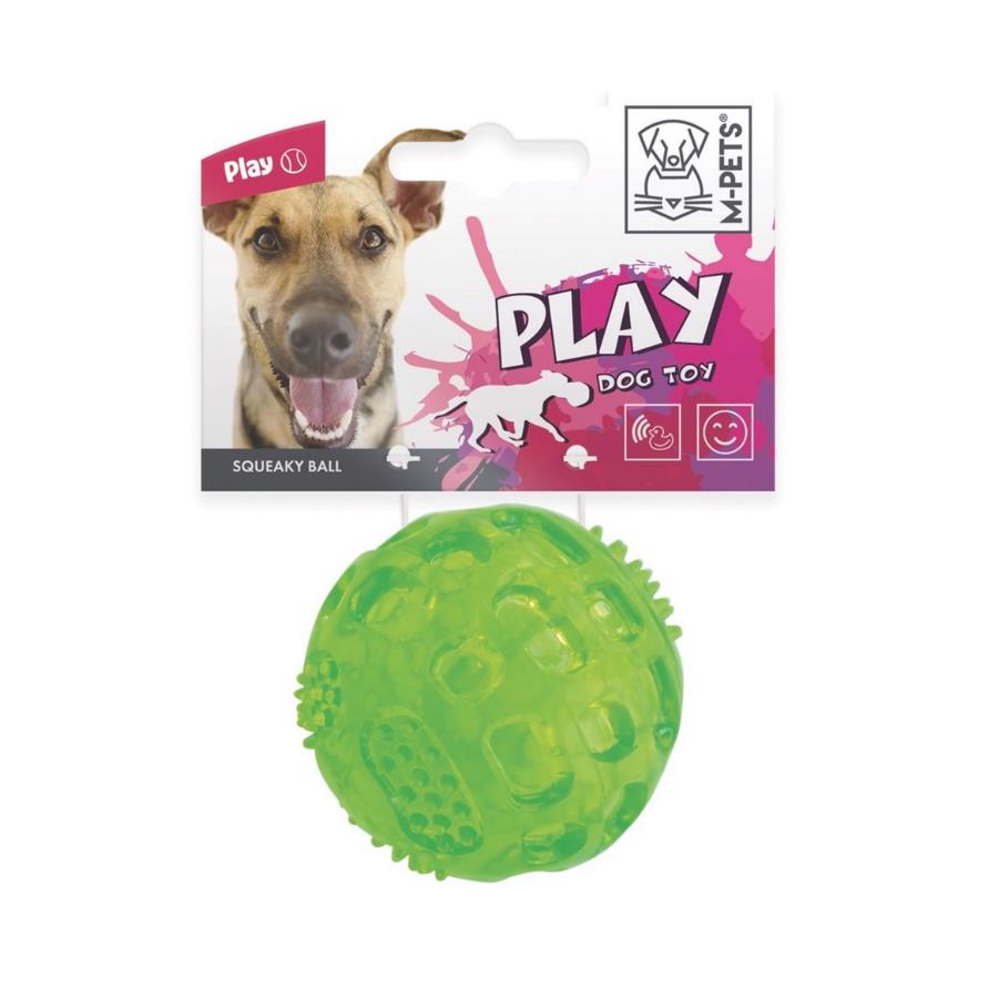 [10608499] M-Pets Squeaky Köpekler İçin Oyun Topu 6,3 Cm