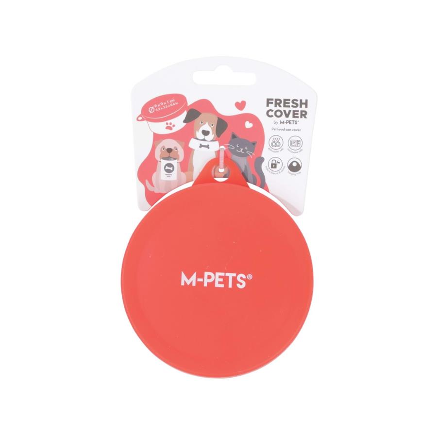 [60567205] M-Pets Fresh Cover Plastik Konserve Kapağı