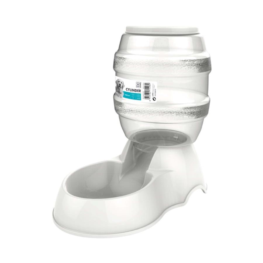 [60563099] M-Pets Cylinder Hazneli Mama Kabı 3,5 L