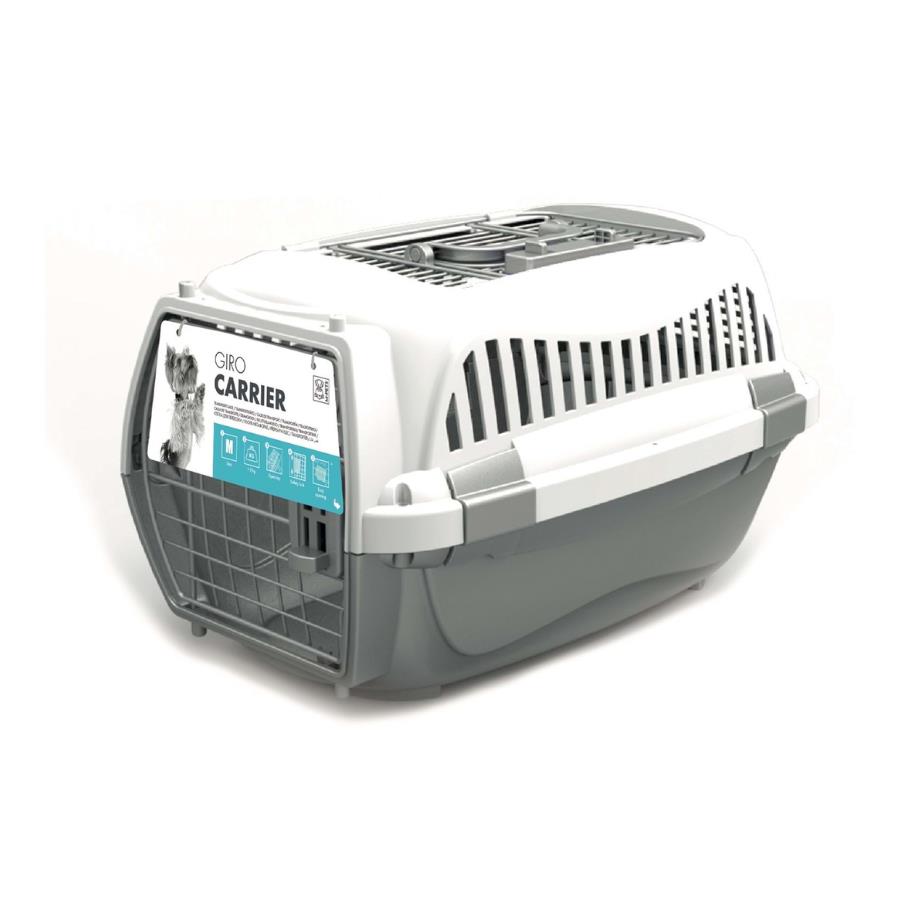[10201013] M-Pets Gıro Carrıer Bej Beyaz Kedi Köpek Taşıma Çantası M