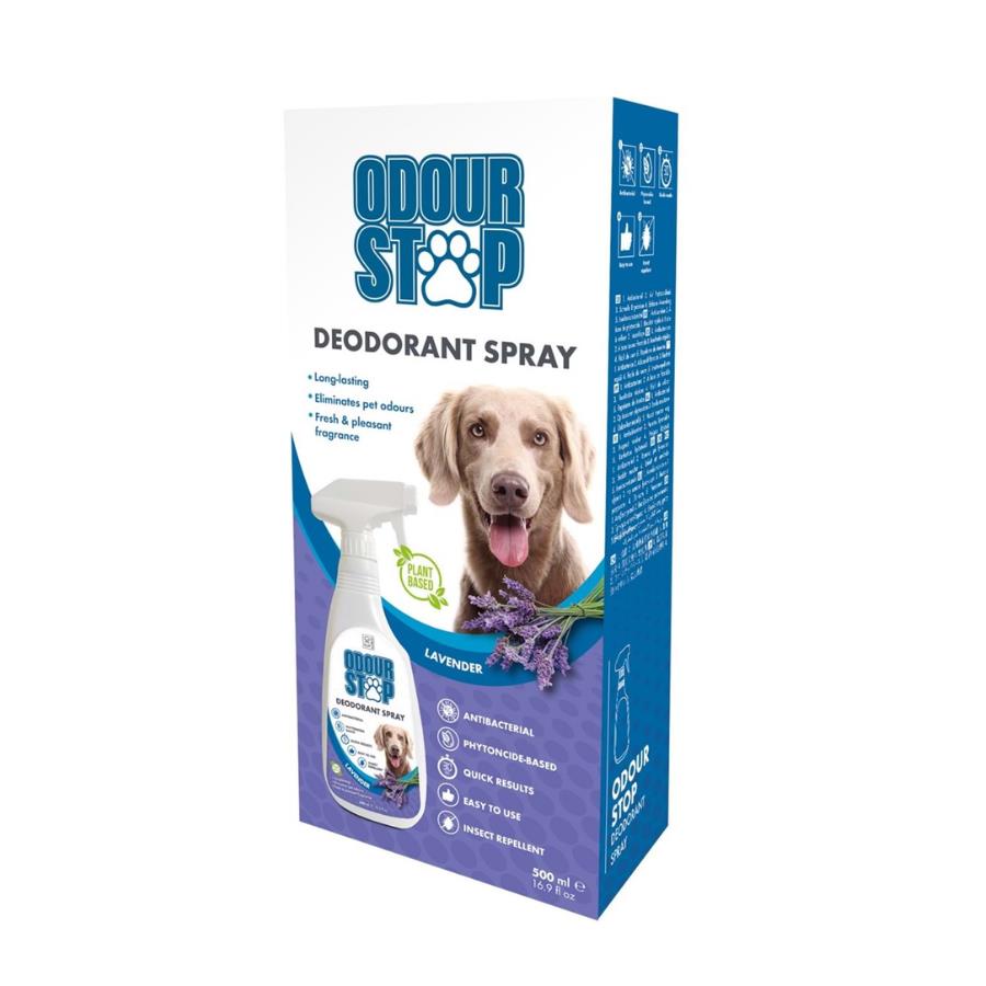 [10117199] M-Pets Odour Stop Deodorant Spray Lavantalı Koku Giderici 500 Ml