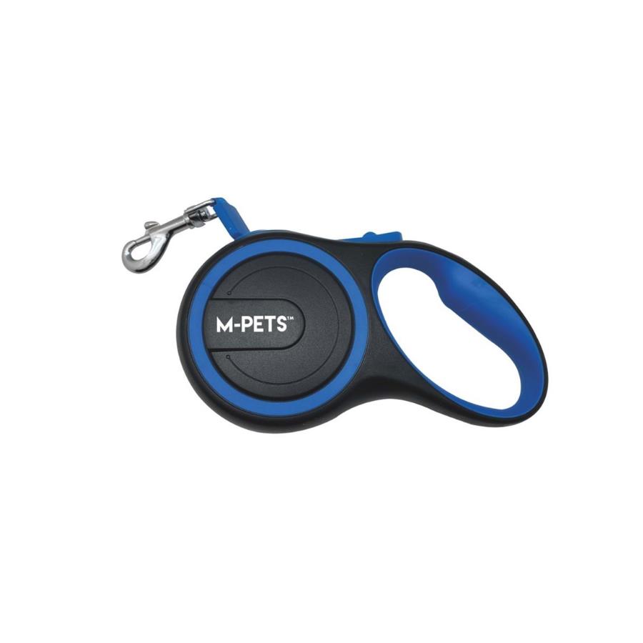 [10842699] M-Pets Liberty Pembe Otomatik Şerit Köpek Gezdirme Tasması 5 Mt M