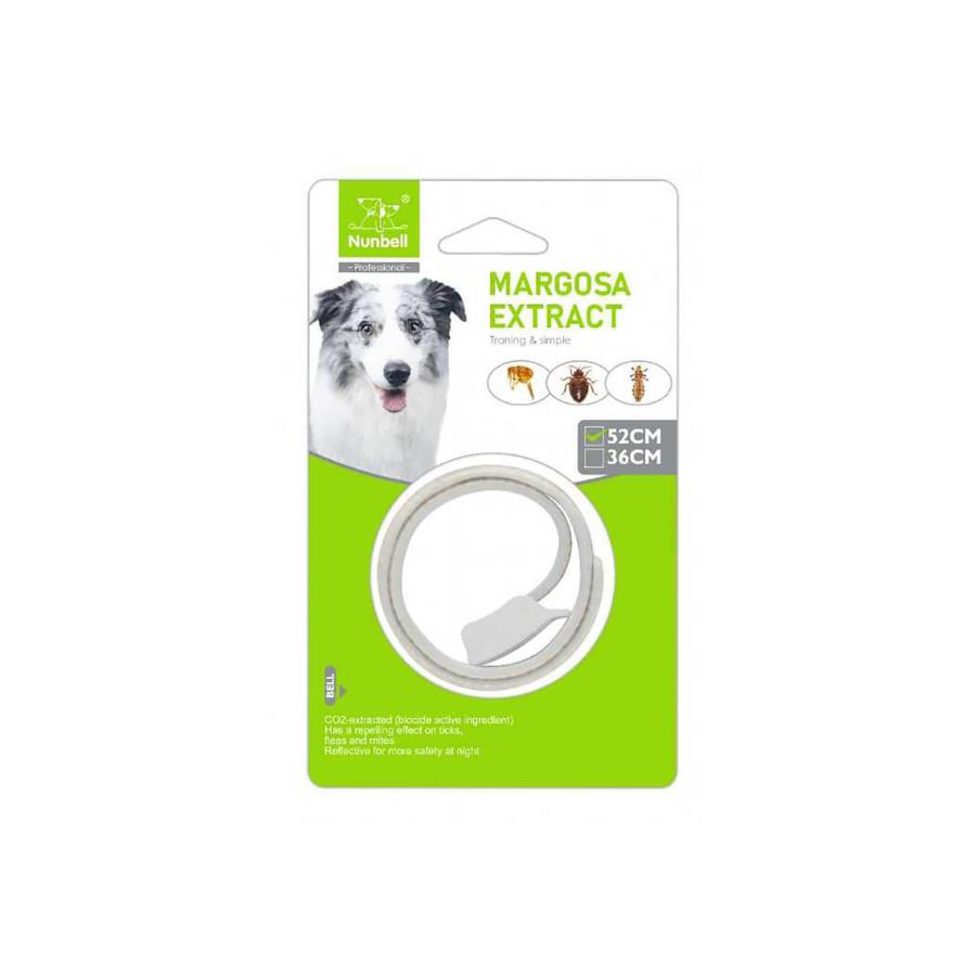 Nunbell Bitkisel Pire ve Kene Uzaklaştırıcı Köpek Tasması 52 Cm