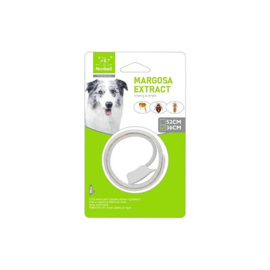 [146-8424] Nunbell Bitkisel Pire ve Kene Uzaklaştırıcı Köpek Tasması 36 Cm