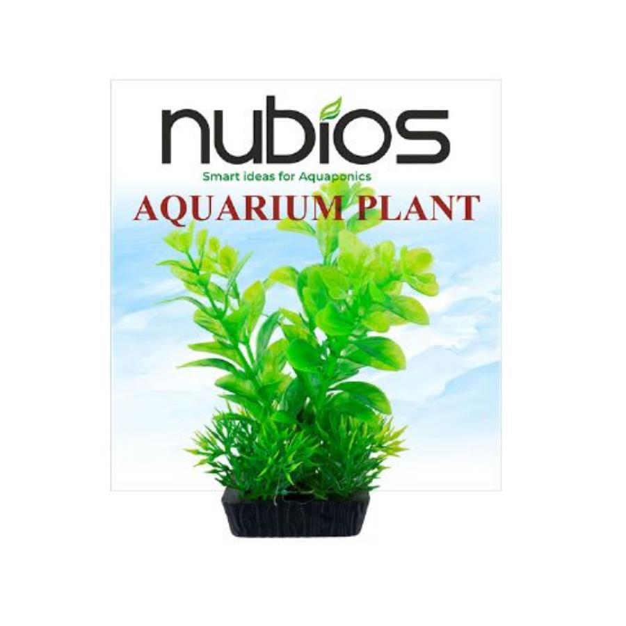 [630-E404] Nubios Kare Tabanlı Plastik Bitki 10 Cm