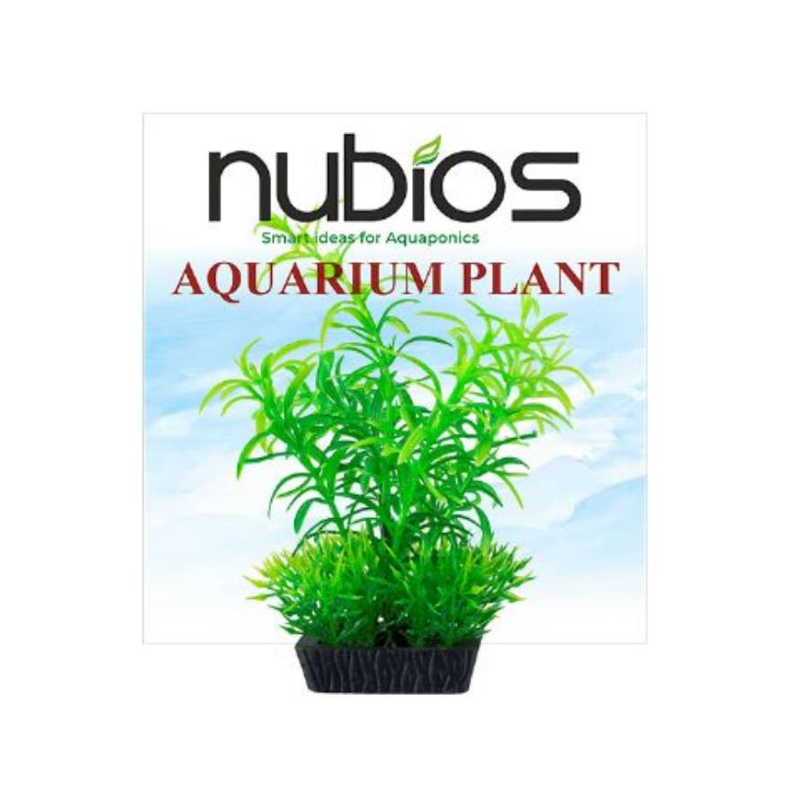 [630-E409] Nubios Kare Tabanlı Plastik Bitki 10 Cm