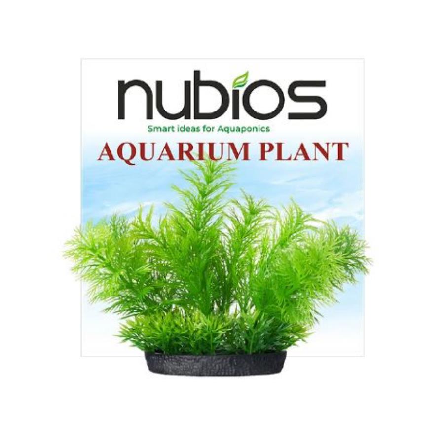 [630-Q402] Nubios Kare Tabanlı Plastik Bitki 10 Cm
