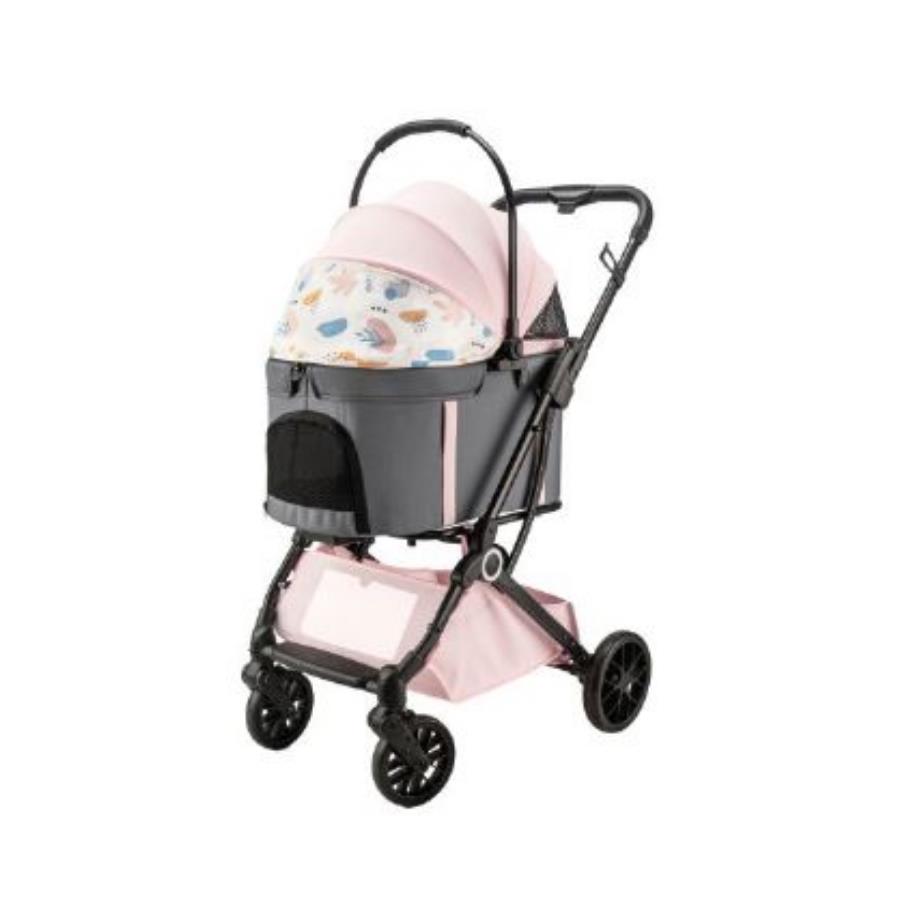 EuroDog Katlanabilir Köpek Arabası 67x51x100