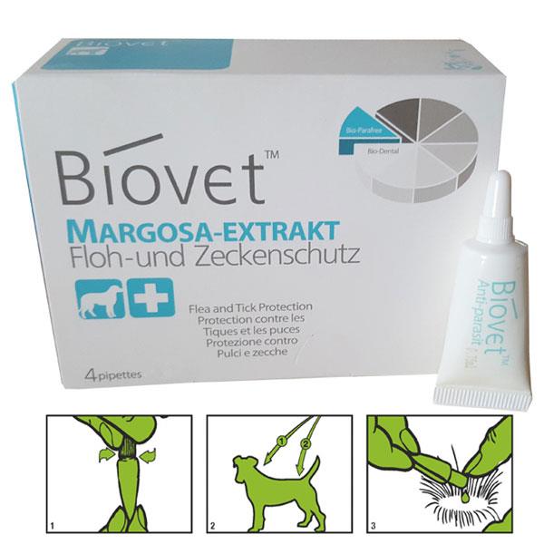 [681-0592] Bioline Biovet Bitkisel Büyük Irk Köpek Deri Damlası 4'lü