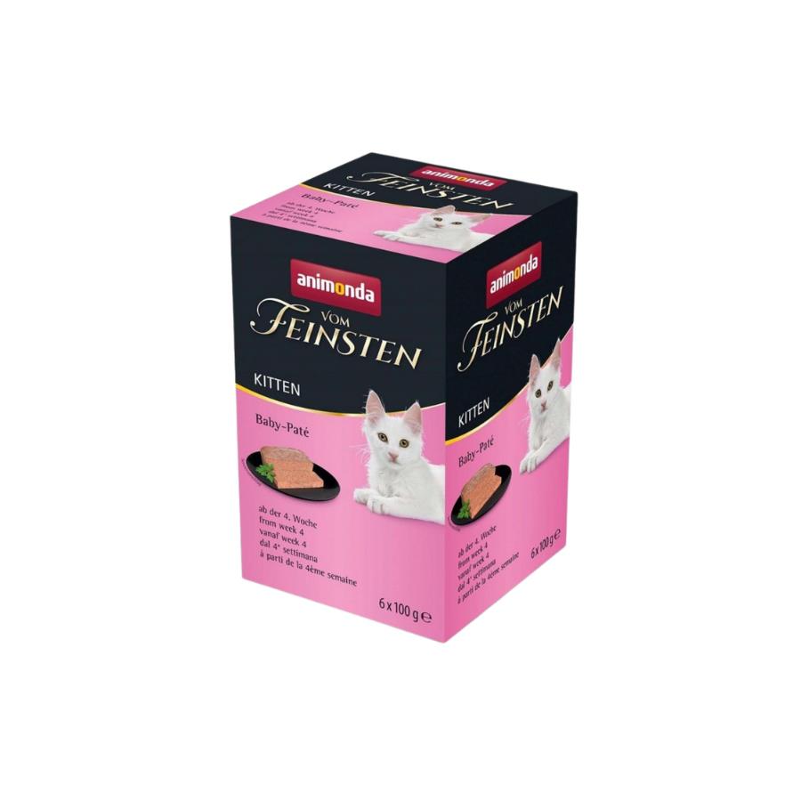 Animonda VomFeinsten Karışık Etli Pate Yavru Kedi Konservesi 100 Gr x 6 Adet