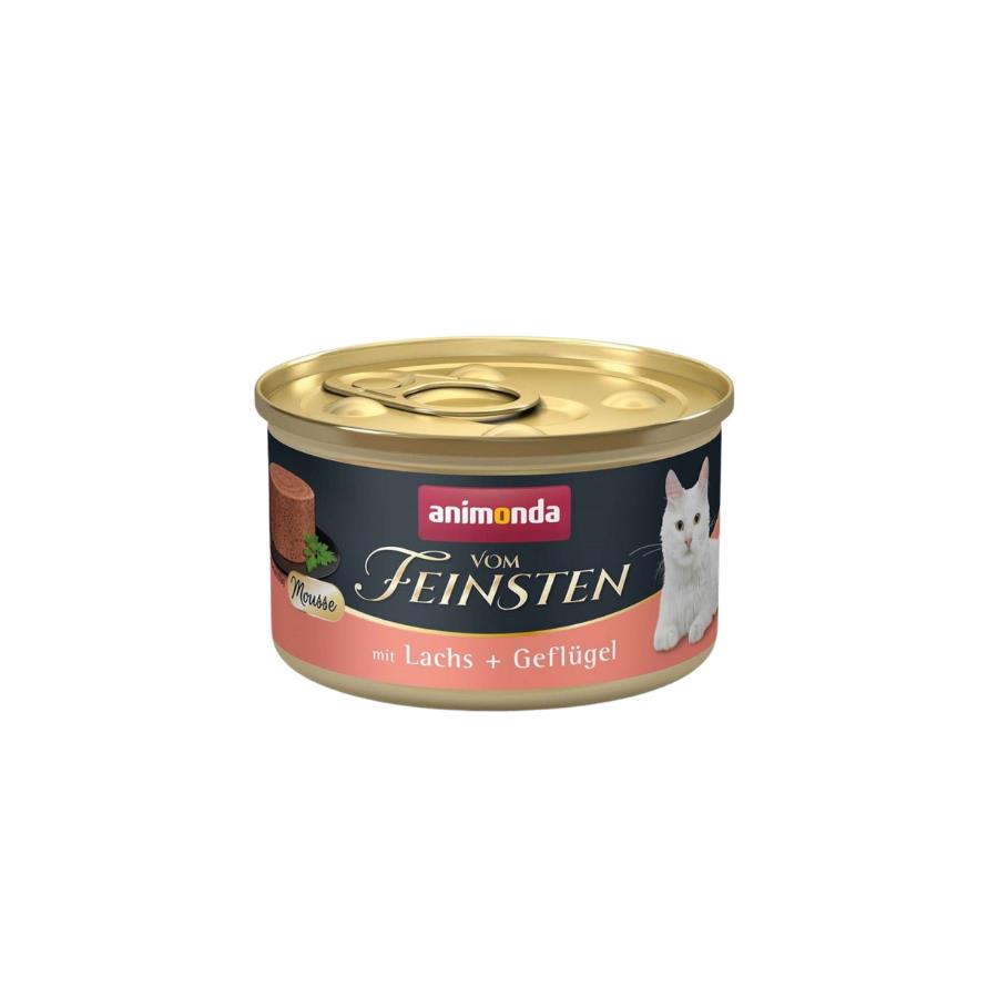 [200-083032] Animonda VomFeinsten Somon ve Kümes Hayvanlı Yetişkin Kedi Konservesi