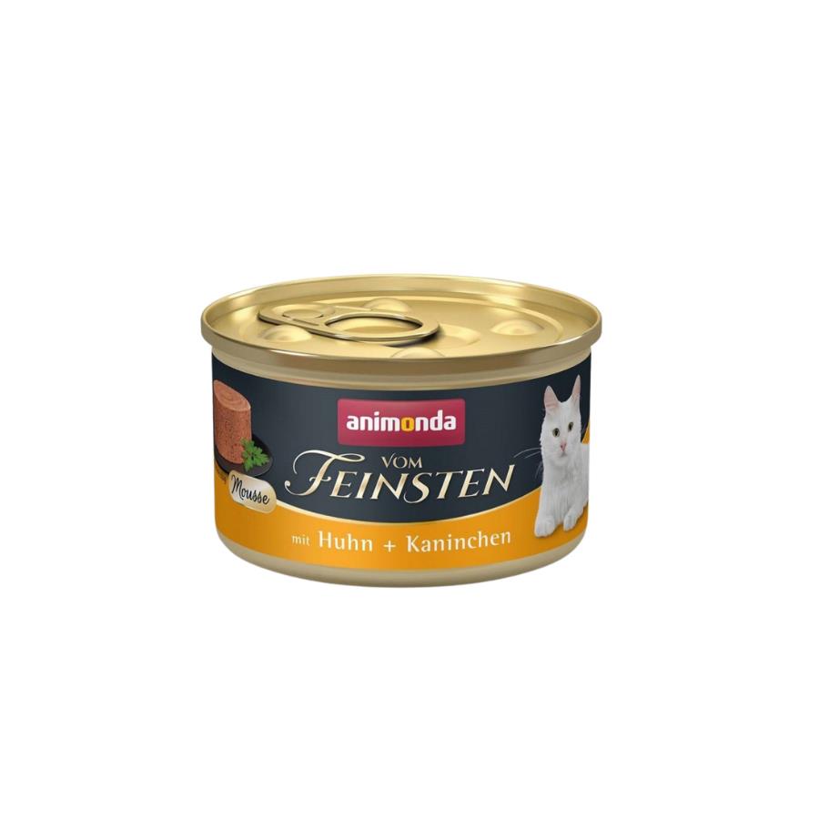 [200-083030] Animonda VomFeinsten Tavuk ve Tavşanlı Yetişkin Kedi Konservesi