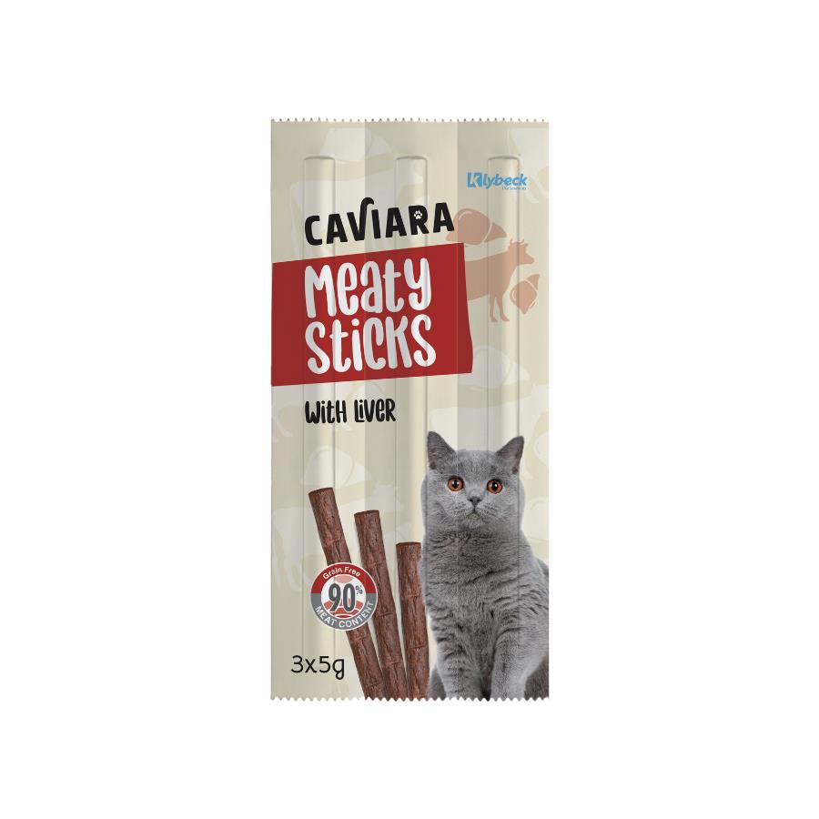 [KL-201] Caviara Ciğerli Kedi Ödül Maması