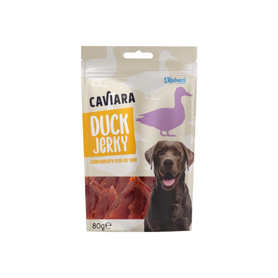 Caviara Kurutulmuş Ördek Köpek Ödül Maması