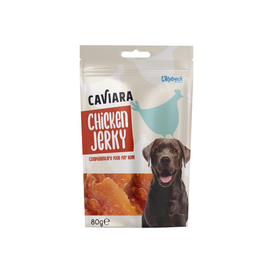[KL-314] Caviara Kurutulmuş Tavuk Köpek Ödül Maması