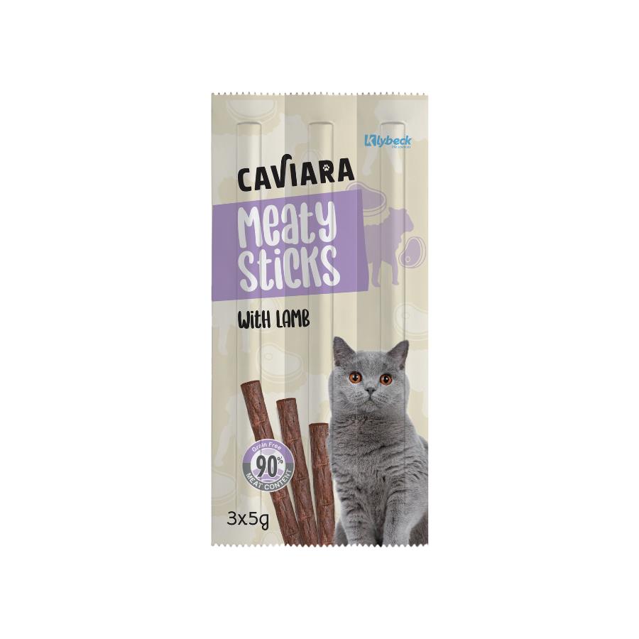 [KL-203] Caviara Kuzu Etli Kedi Ödül Maması