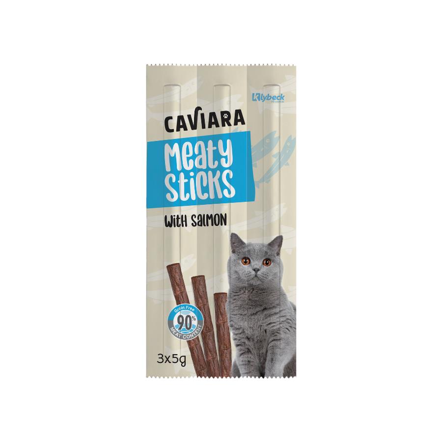 [KL-202] Caviara Somonlu Kedi Ödül Maması