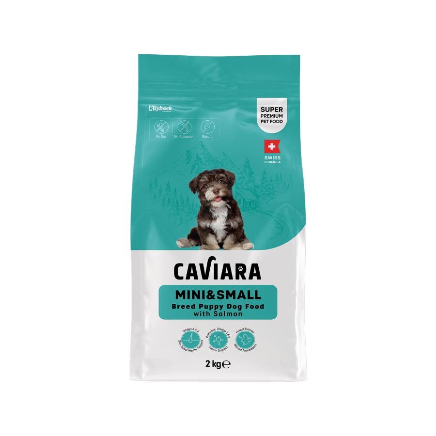 [KL-004] Caviara Somonlu Mini ve Küçük Irk Yavru Köpek Maması