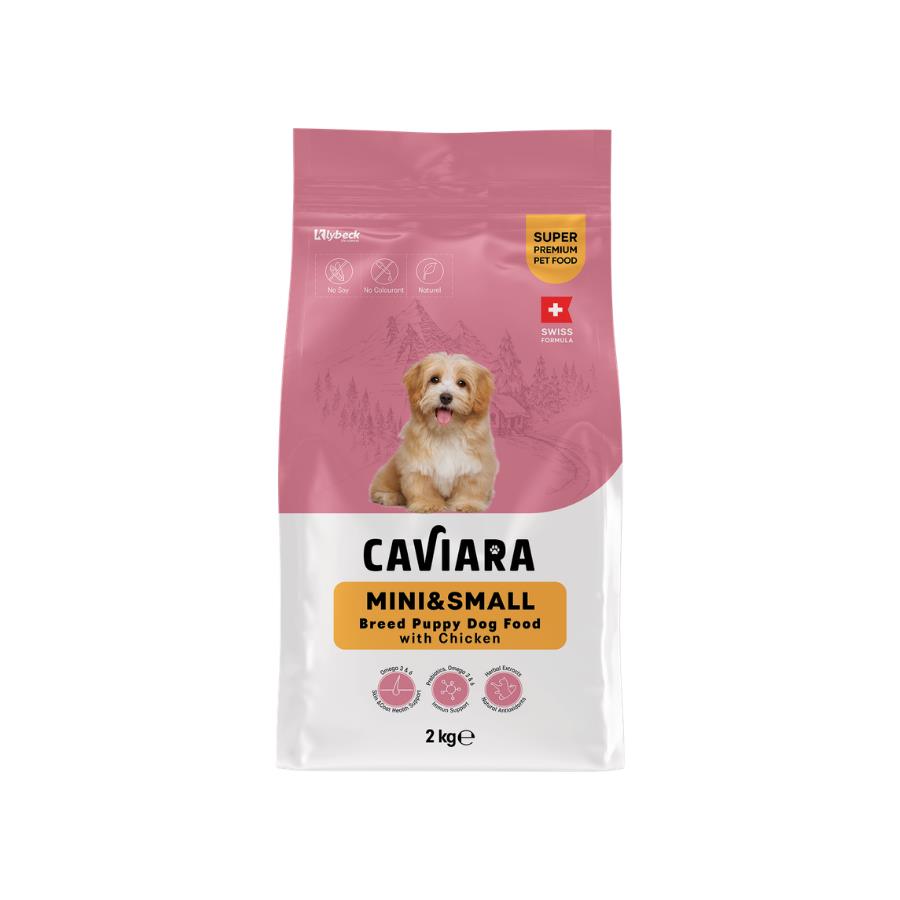 [KL-003] Caviara Tavuklu Mini ve Küçük Irk Yavru Köpek Maması