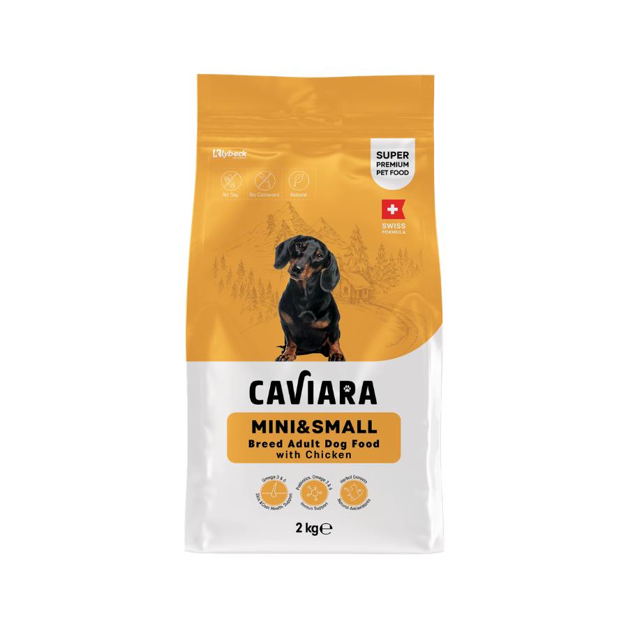 [KL-009] Caviara Tavuklu Mini ve Küçük Irk Yetişkin Köpek Maması