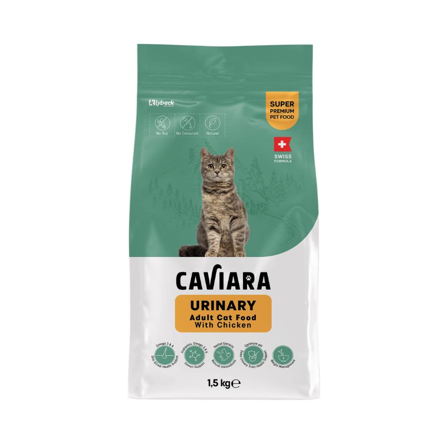 [KL-058] Caviara Tavuklu Üriner Yetişkin Kedi Maması