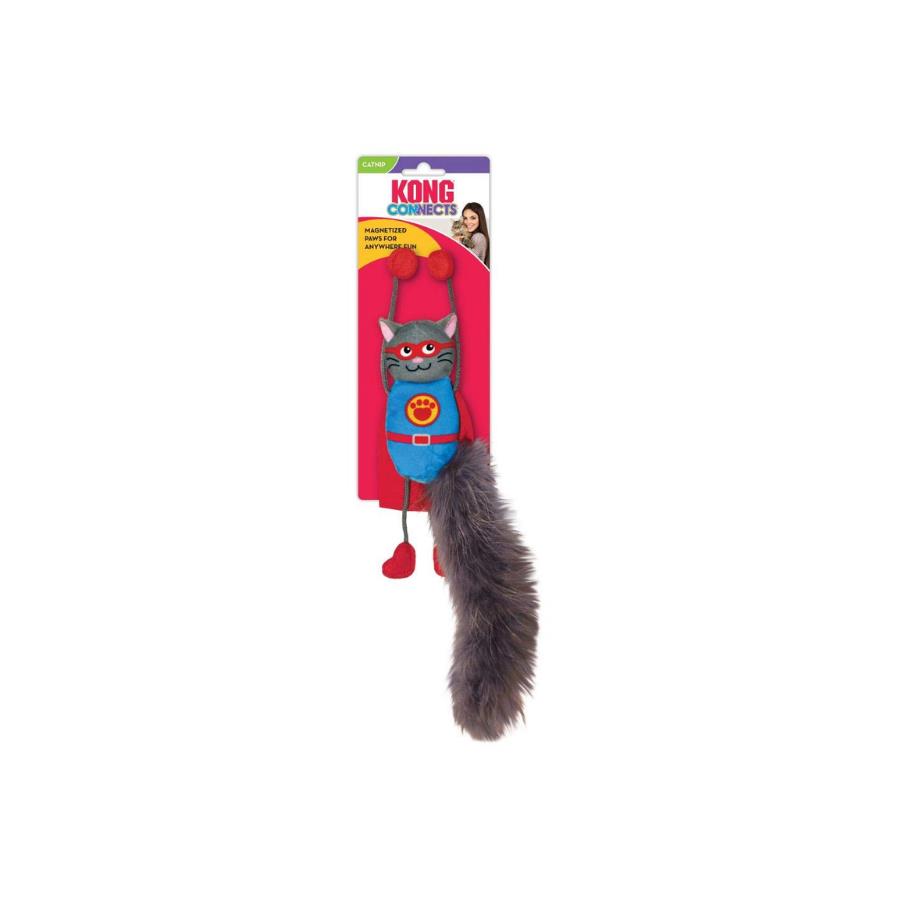 Kong Connects Magnicat Mıknatıslı Peluş Kedi Oyuncağı