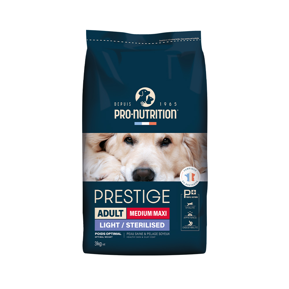 Pro Nutrition Prestige Sterilised Orta Irk Yetişkin Köpek Maması