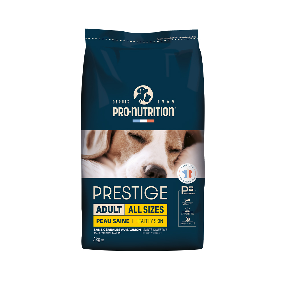 [80308] Pro Nutrition Prestige Tahılsız Somonlu Yetişkin Köpek Maması (3 Kg)