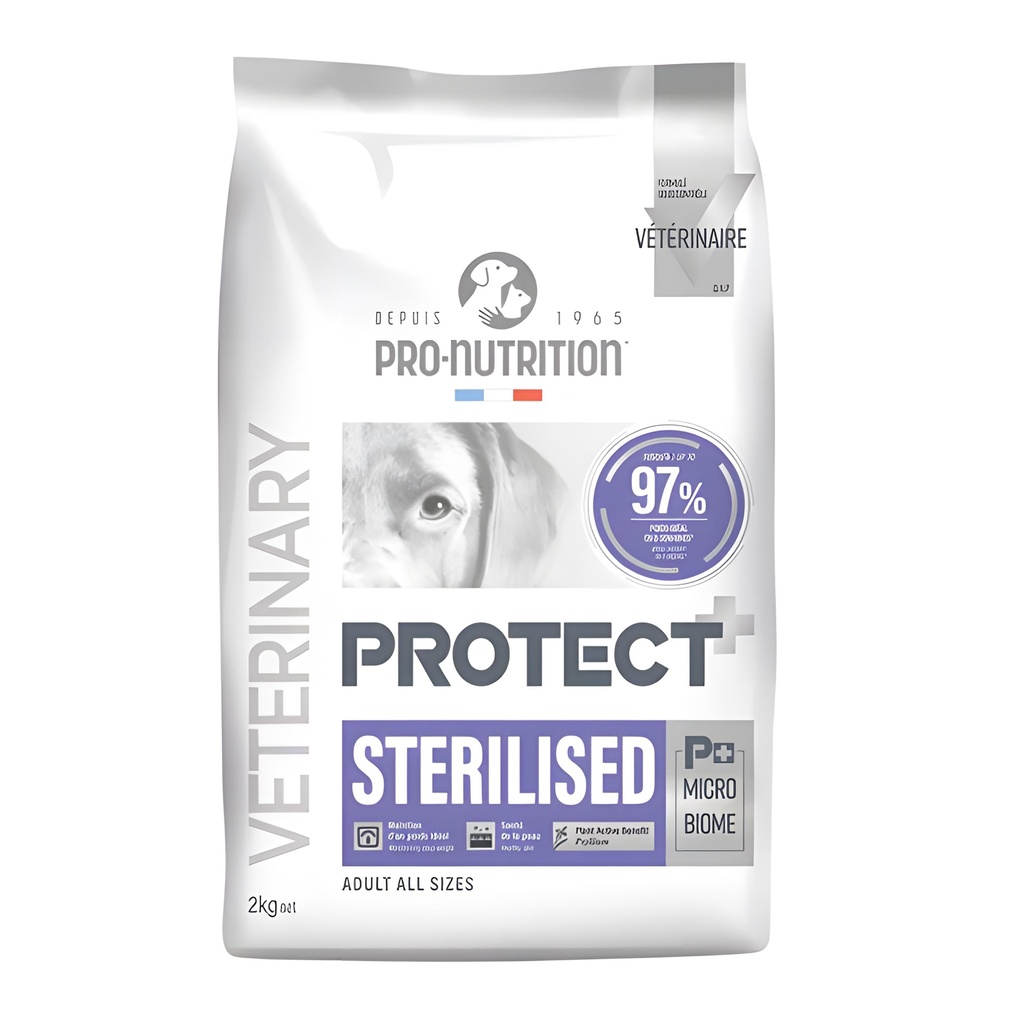 Pro Nutrition Protect Veterinary Sterilised Köpek Maması
