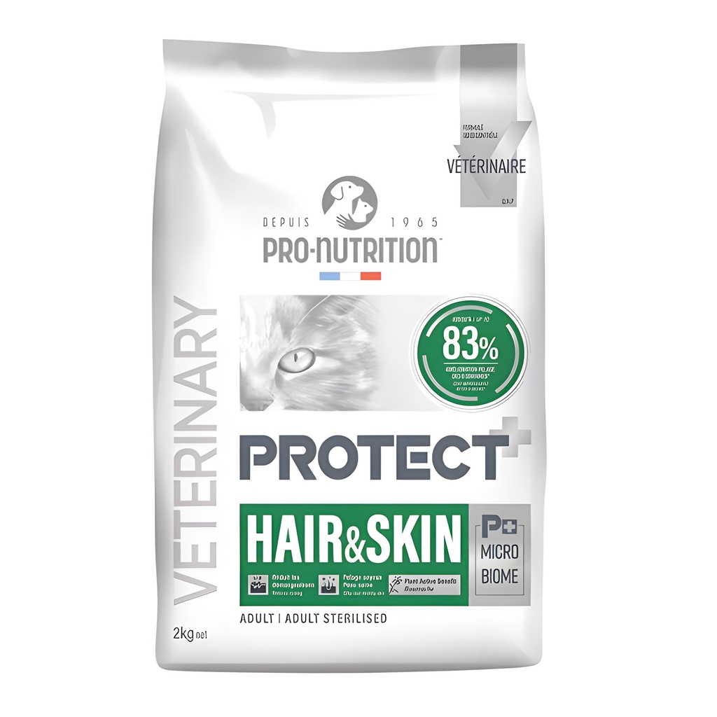 Pro Nutrition Protect Veterinary Tüy ve Cilt Bakımı Kedi Maması