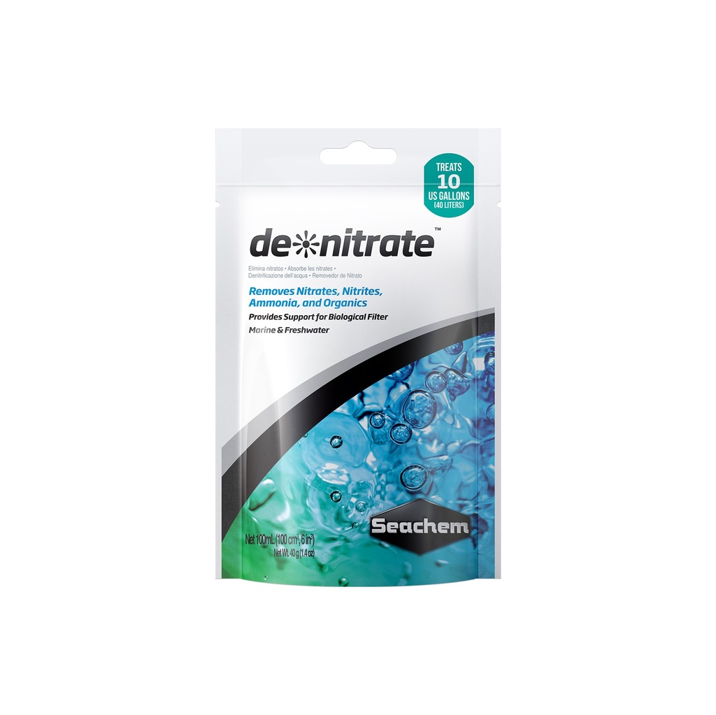 [135] Seachem Denitrate Nitrat Düşürücü Filtre Malzemesi (100 Ml)
